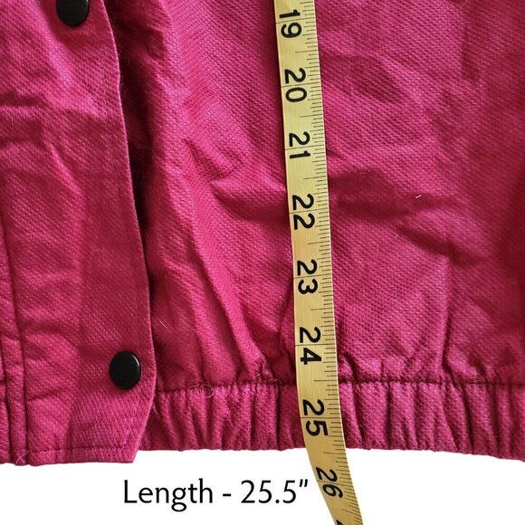 FROGG TOGGS Kids' Classic Pro Action Waterproof Rain Jacket Cherry Color M - Picture 15 of 16